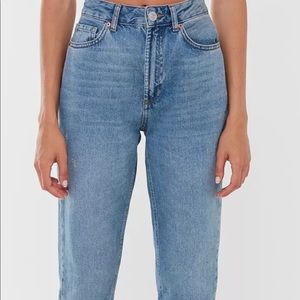 Urban Outfitters High waisted mom jeans light wash